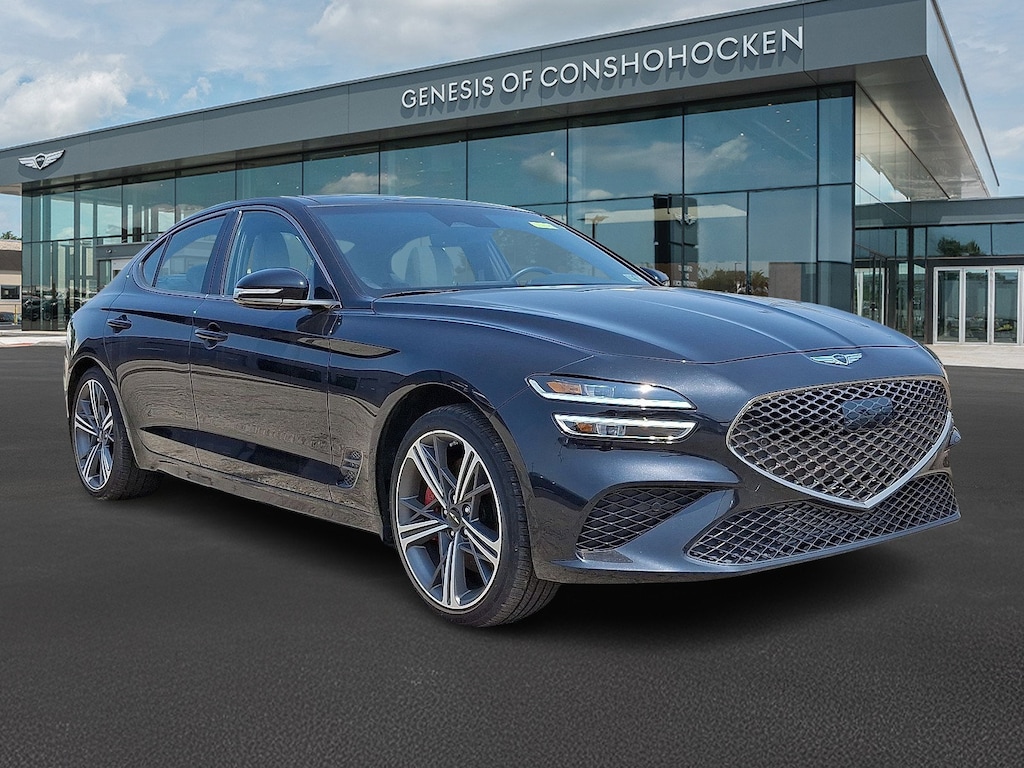 Used 2025 Genesis G70 3.3T Sport Advanced AWD Sedan
