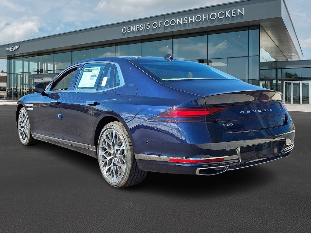 New 2026 Genesis G90 3.5T e-SC Sedan