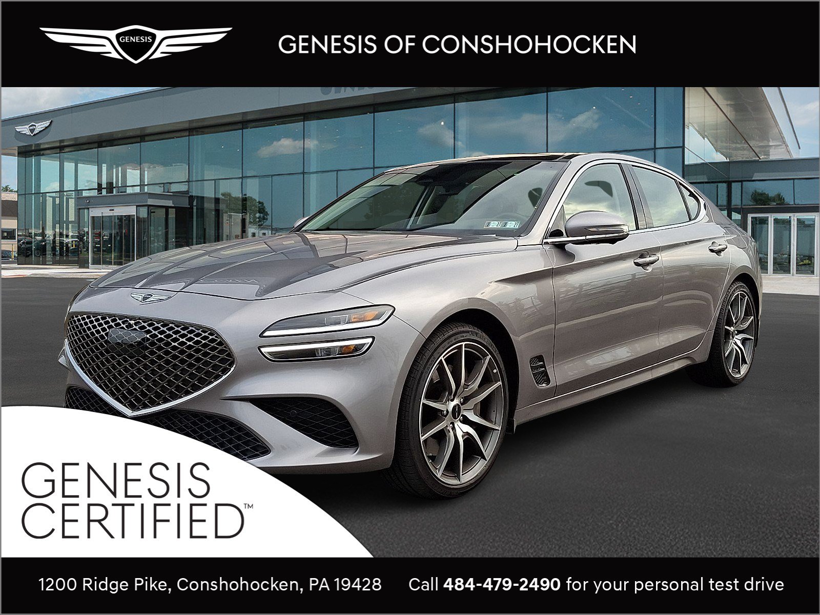 2026 Genesis G70