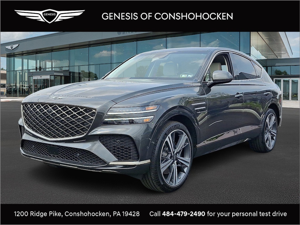 Used 2025 Genesis GV80 Coupe 3.5T e-SC MHEV AWD SUV