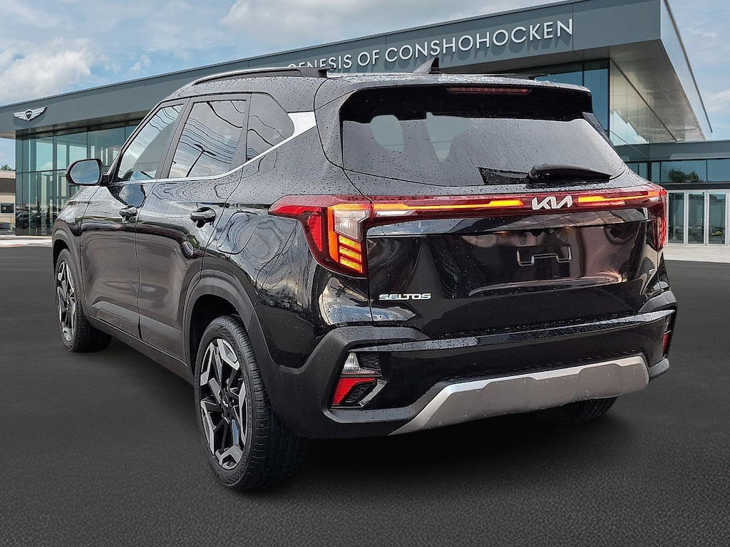 Used 2024 Kia Seltos SX SUV