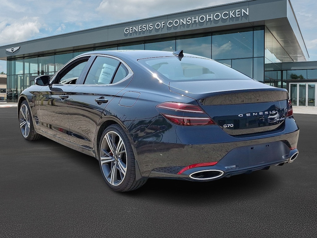Used 2025 Genesis G70 3.3T Sport Advanced AWD Sedan