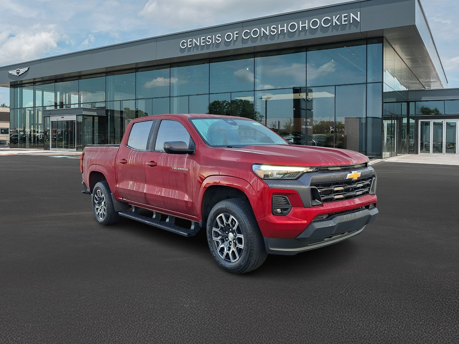 Used 2023 Chevrolet Colorado LT Truck Crew Cab