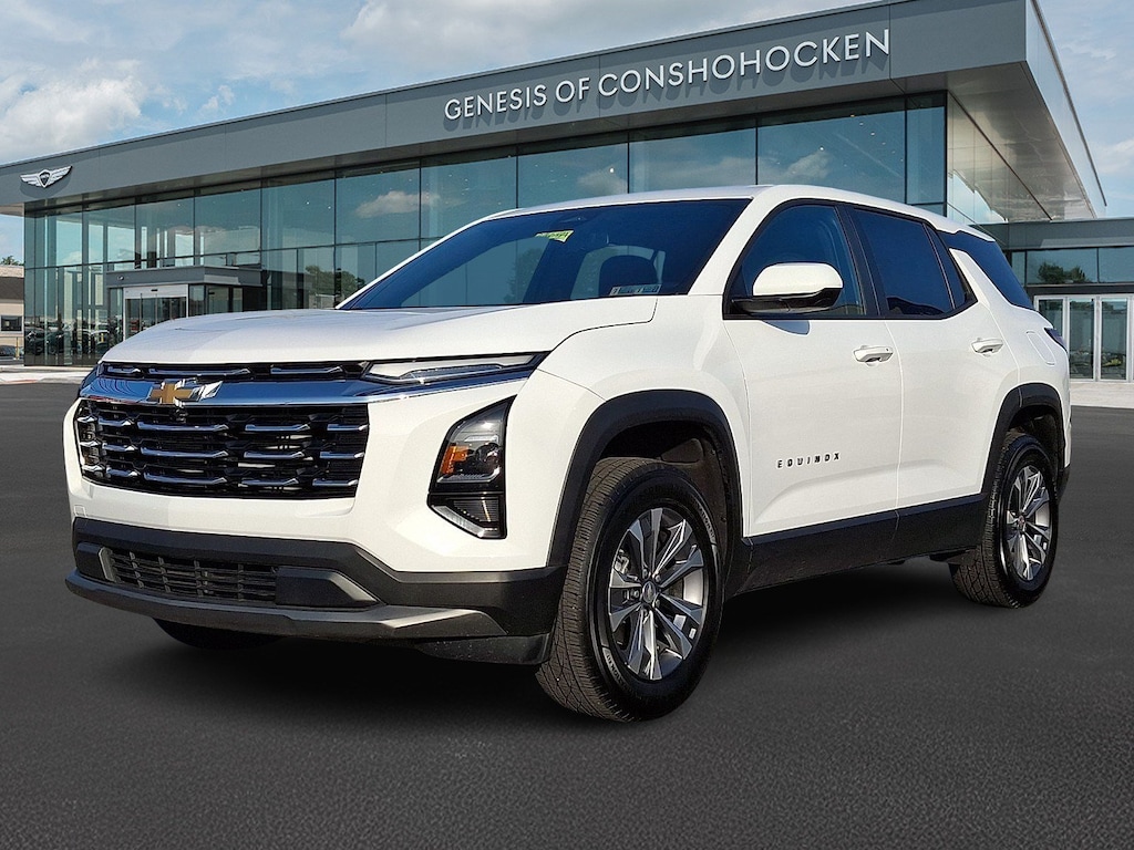 Used 2026 Chevrolet Equinox LT SUV