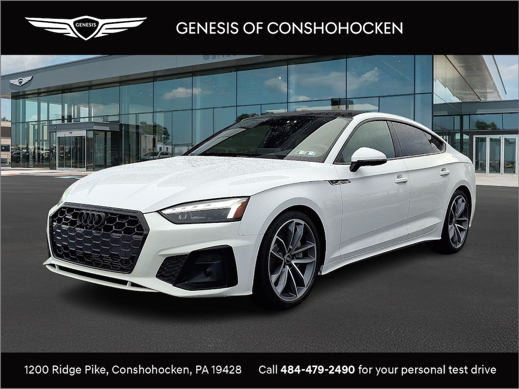 Used 2021 Audi A5 45 Premium Sportback