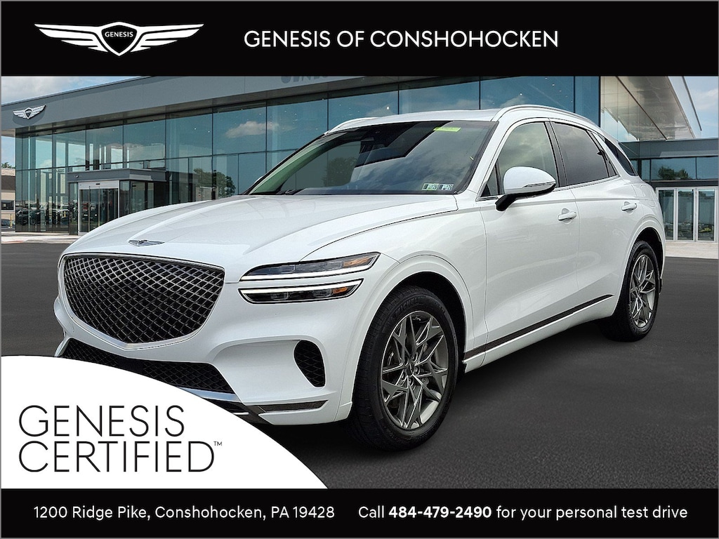 Certified 2023 Genesis GV70 2.5T SUV