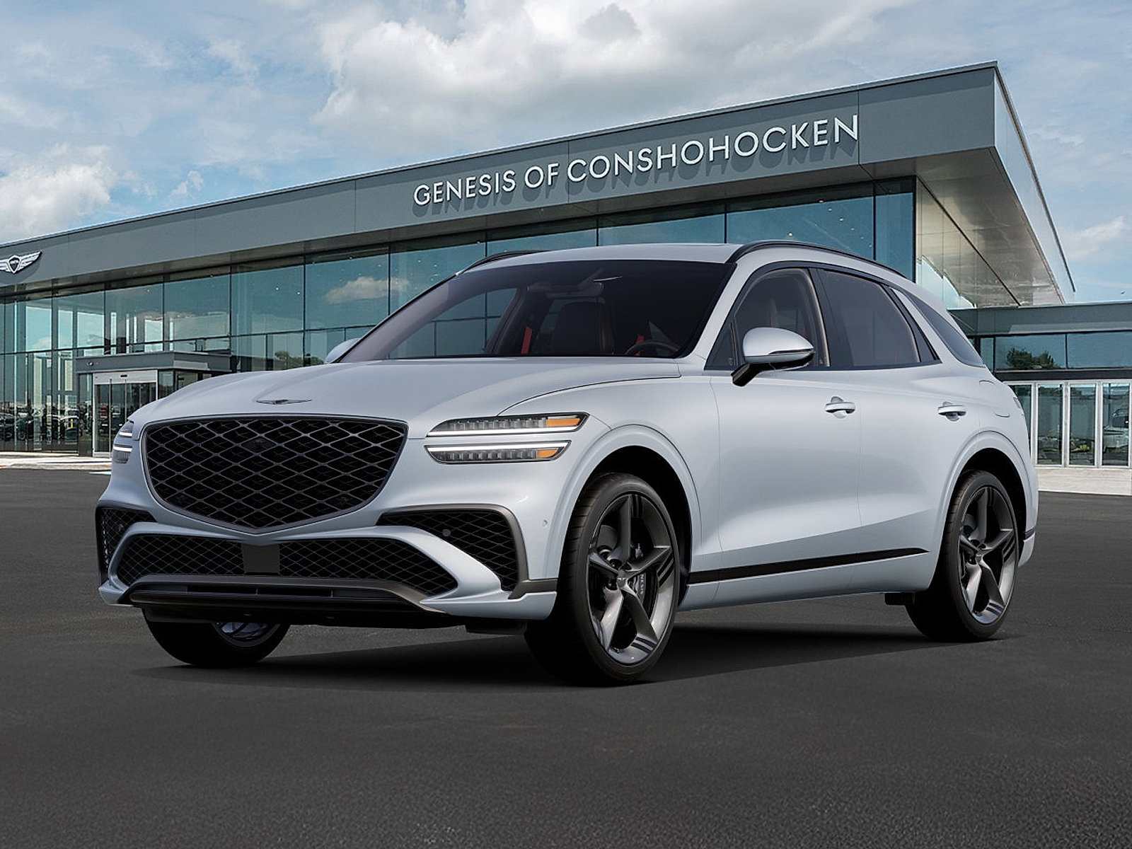 New 2027 Genesis GV70 3.5T Sport Prestige SUV