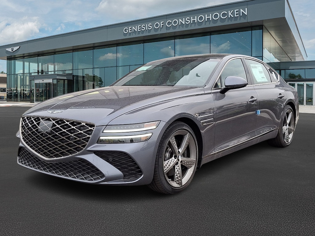 New 2026 Genesis G80 2.5T Sport Prestige Sedan