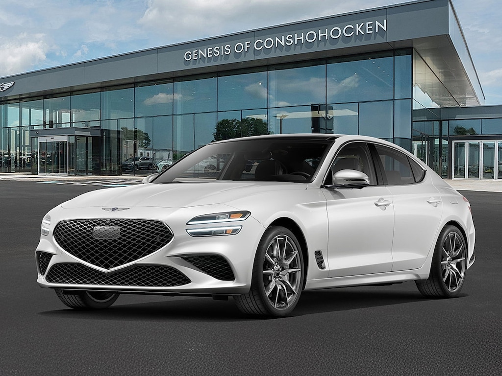 New 2026 Genesis G70 2.5T Prestige AWD Sedan