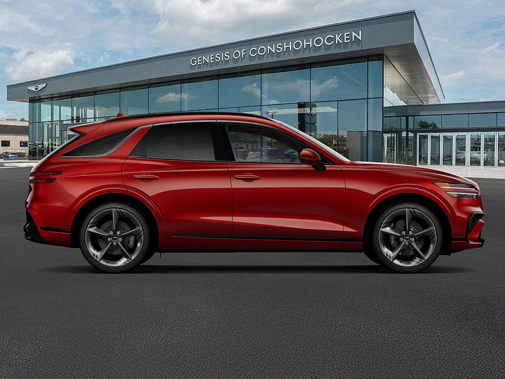 New 2026 Genesis GV70 3.5T Sport Prestige AWD SUV