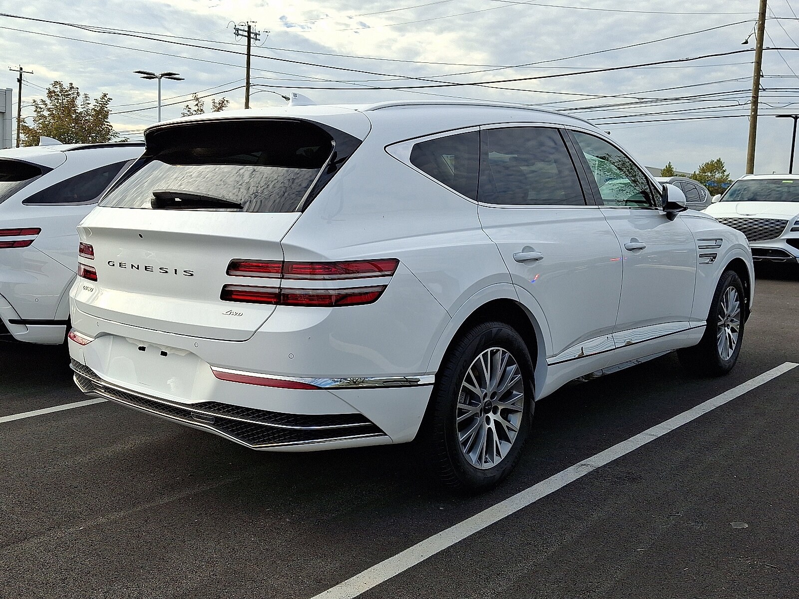 2025 Genesis GV80 2.5T Standard AWD photo 4