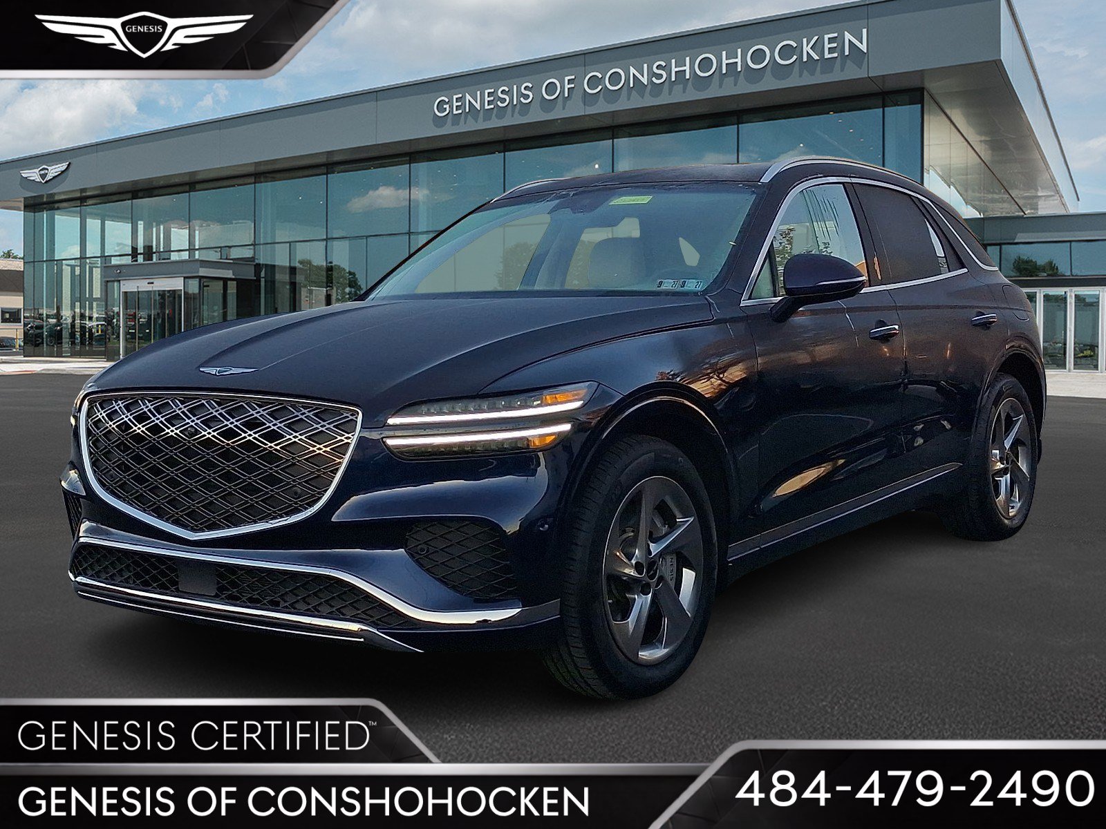 2026 GENESIS GV70 Advanced