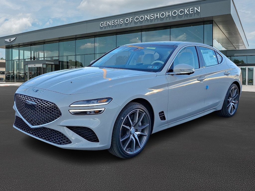 New 2026 Genesis G70 2.5T Prestige AWD Sedan
