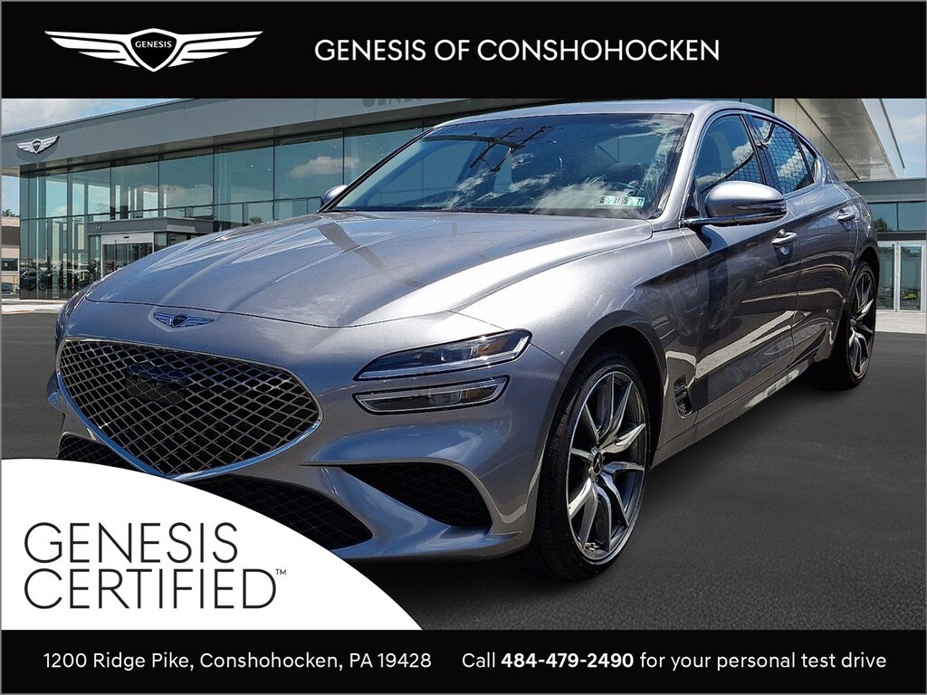 Certified 2026 Genesis G70 2.5T AWD Sedan