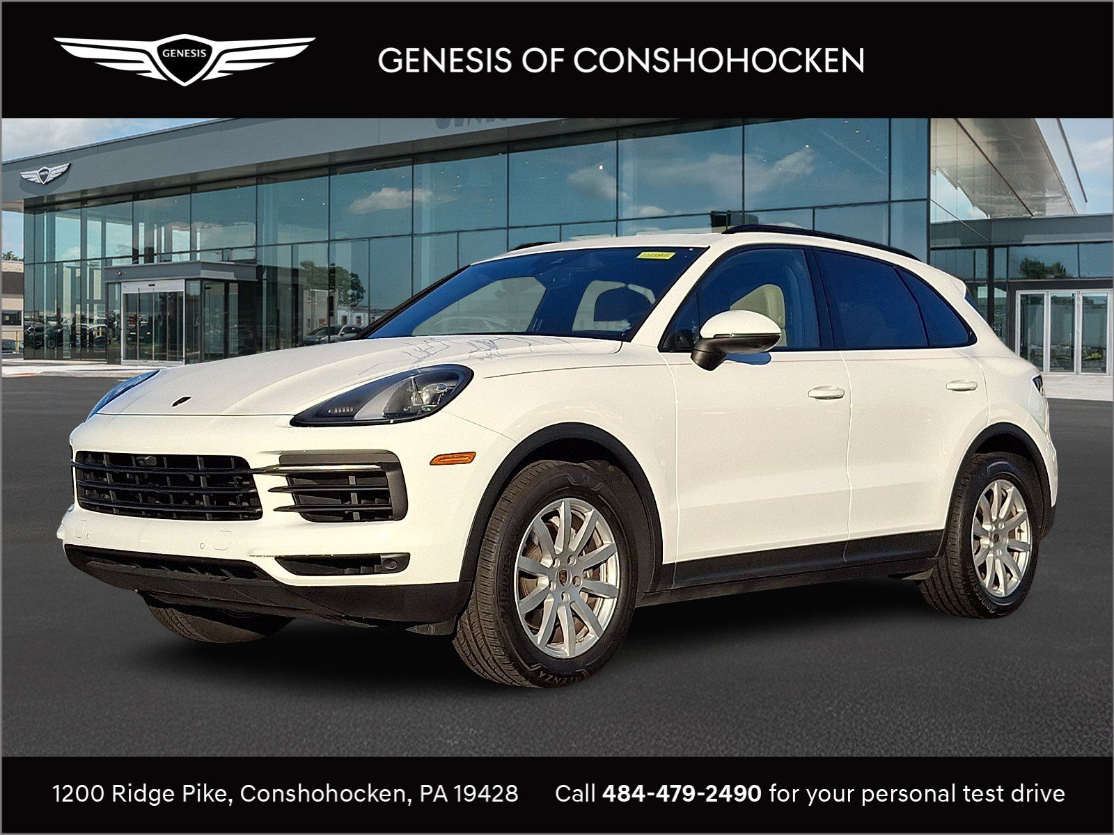 2020 Porsche Cayenne