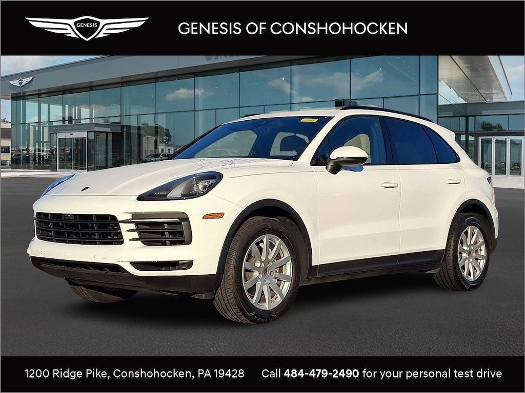 Used 2020 Porsche Cayenne SUV