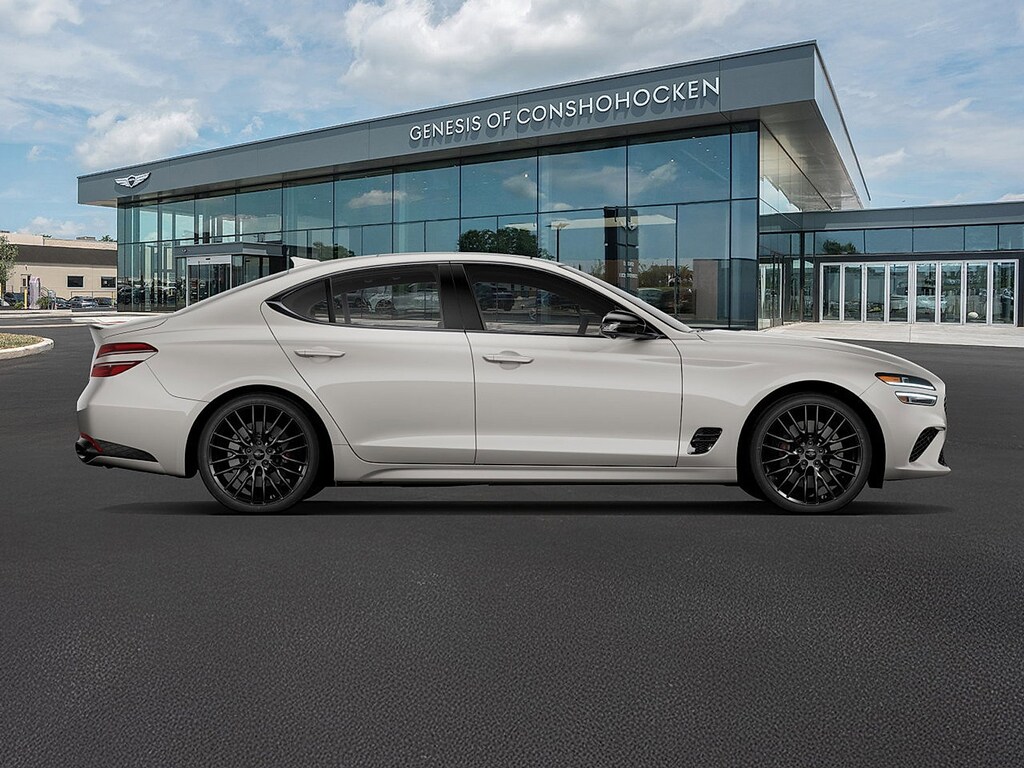 New 2026 Genesis G70 3.3T Prestige Graphite Sedan