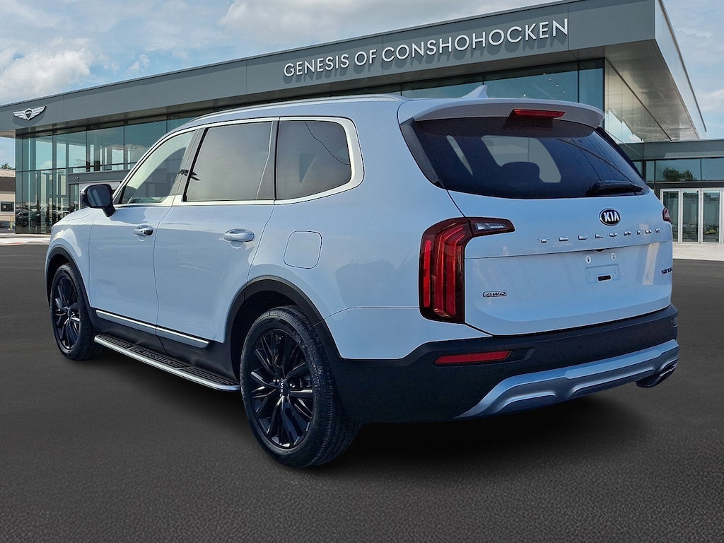 Used 2020 Kia Telluride SX SUV