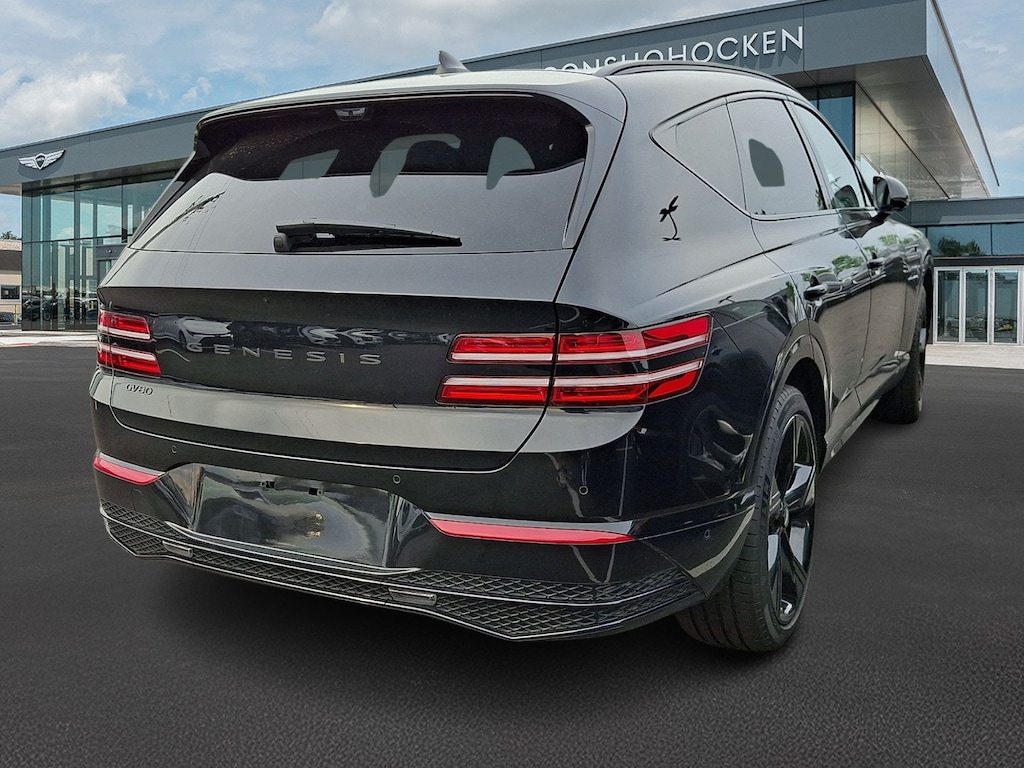 Certified 2026 Genesis GV80 3.5T Prestige Black SUV
