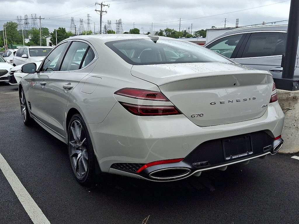 Certified 2026 Genesis G70 2.5T AWD Sedan