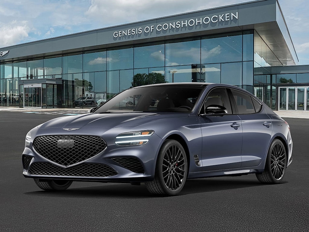 New 2026 Genesis G70 3.3T Prestige Graphite Sedan