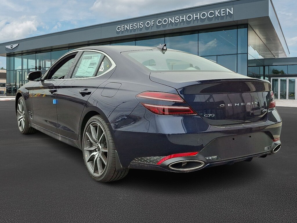 New 2026 Genesis G70 2.5T AWD Sedan