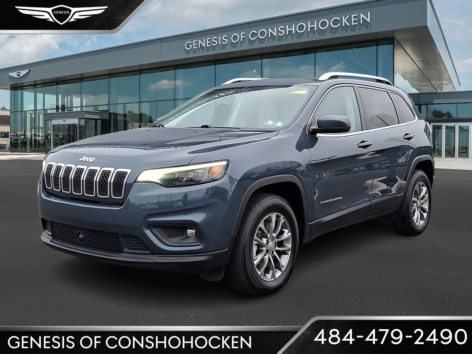 2021 Jeep Cherokee Latitude Lux