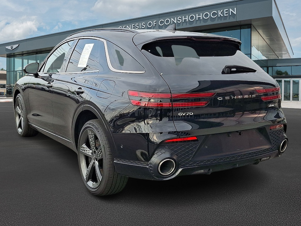 Certified 2024 Genesis GV70 3.5T AWD Sport Advanced SUV