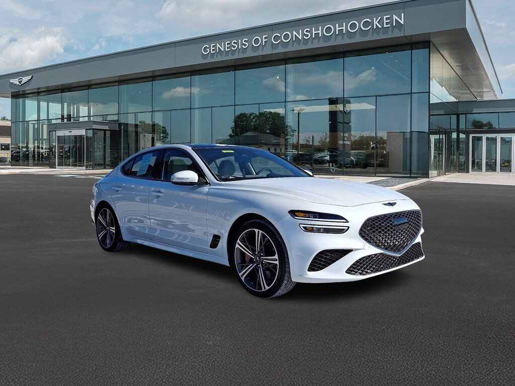 Certified 2025 Genesis G70 3.3T Sport Advanced AWD Sedan