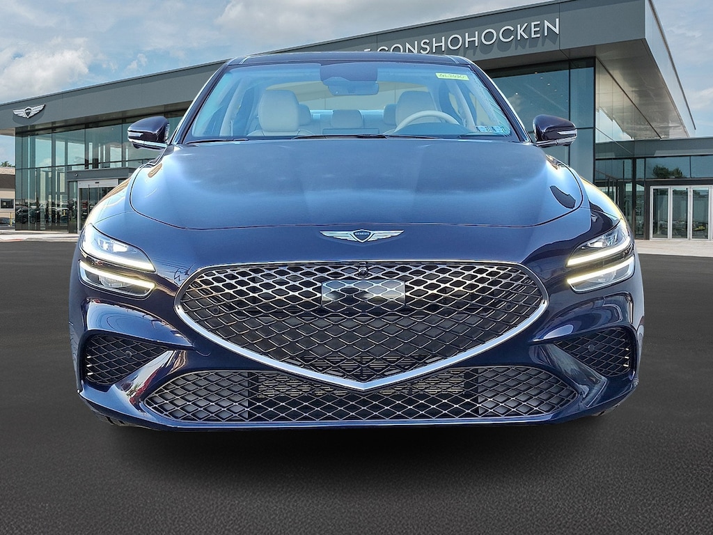 Certified 2026 Genesis G70 2.5T Prestige AWD Sedan