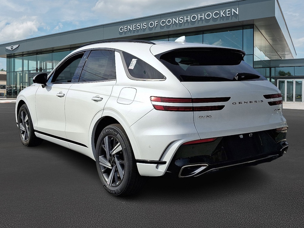 New 2026 Genesis GV70 3.5T Sport Advanced AWD SUV