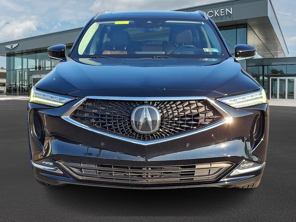Used 2022 Acura MDX SH-AWD with Advance Package SUV