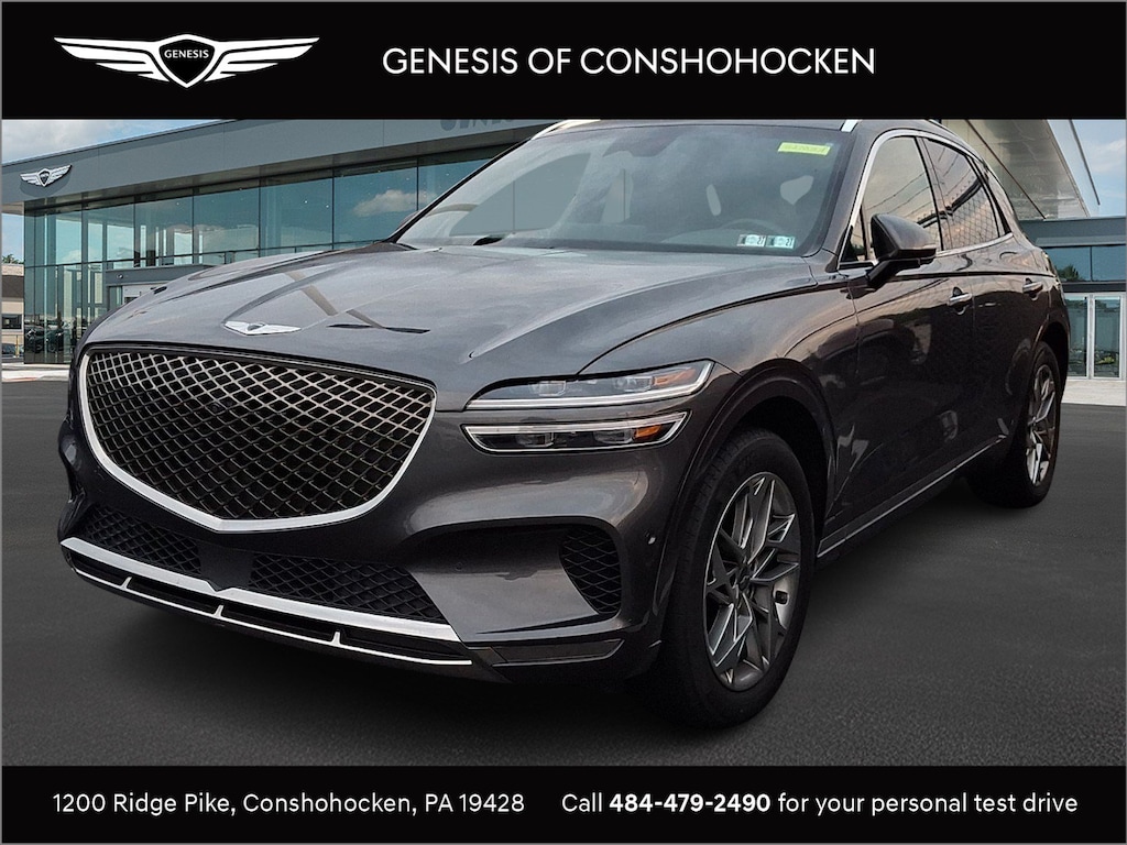 Used 2022 Genesis GV70 2.5T SUV