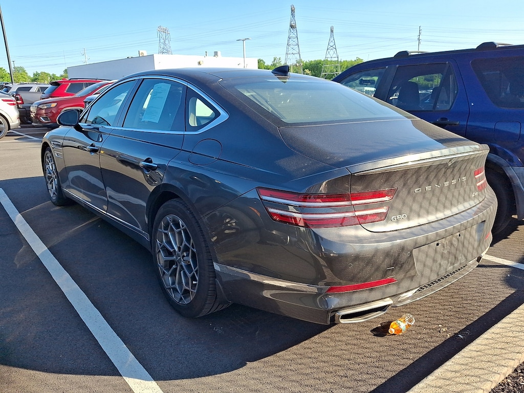 Certified 2024 Genesis G80 2.5T AWD Advanced Sedan