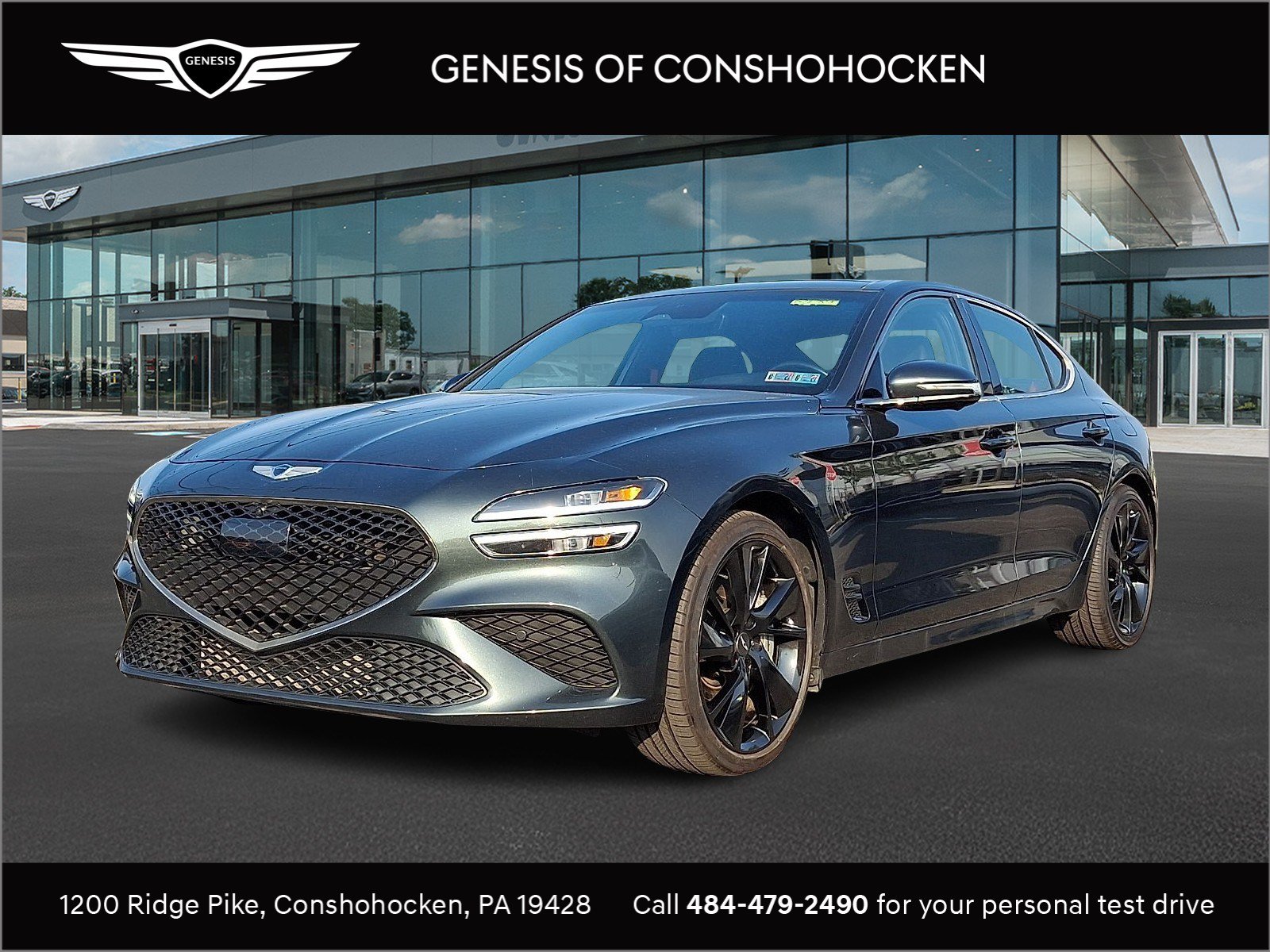 2023 Genesis G70