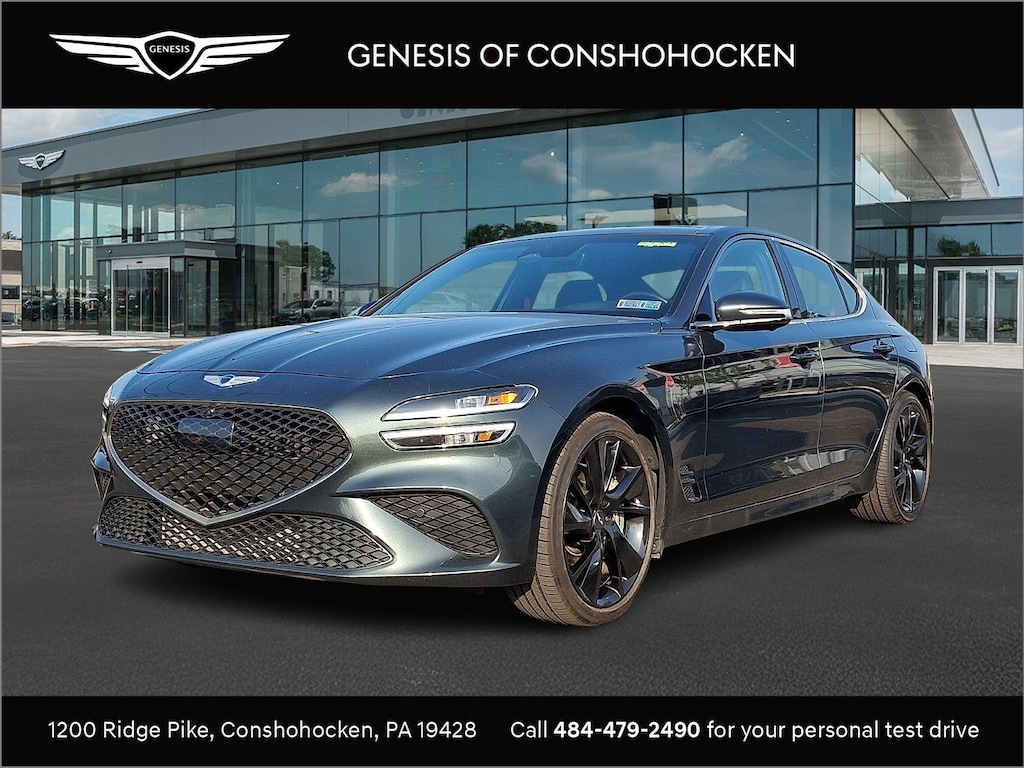 Used 2023 Genesis G70 3.3T Sport Prestige AWD Sedan