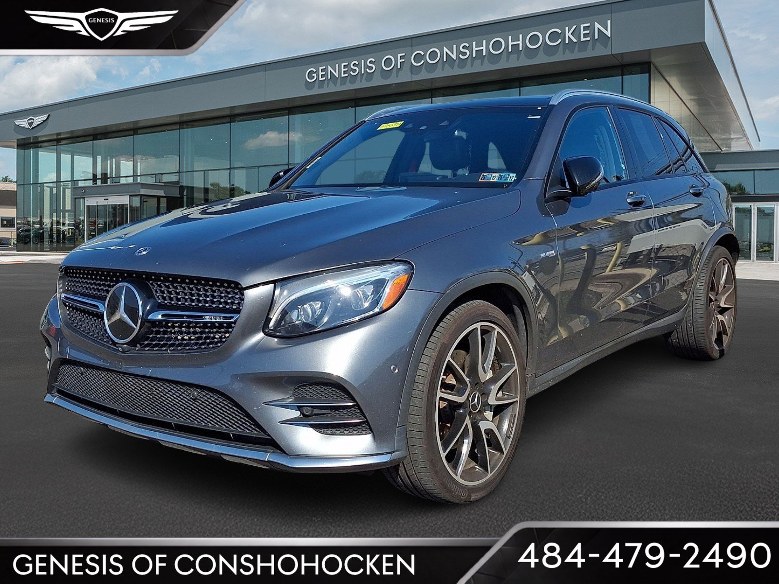 2019 Mercedes-Benz GLC-Class