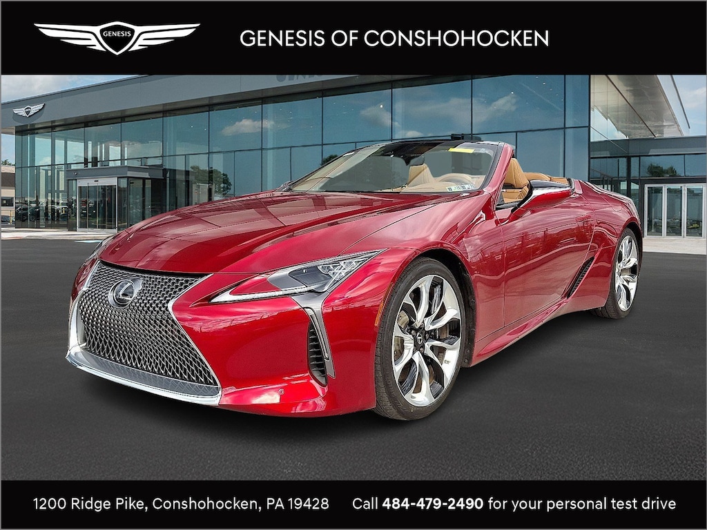 Used 2022 Lexus LC 500 Convertible