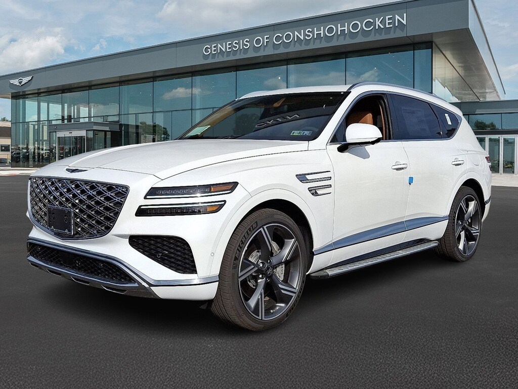 New 2025 Genesis GV80 3.5T Prestige AWD SUV