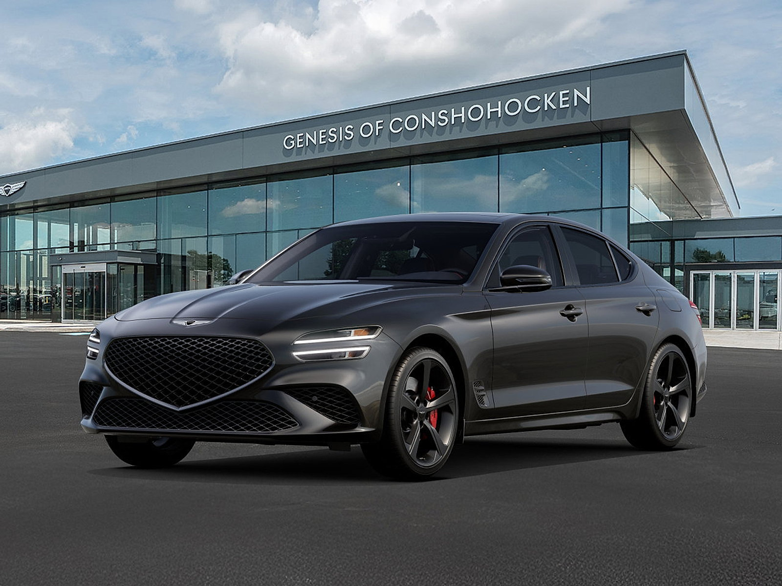 2027 Genesis G70 2.5T Sport Advanced Sedan