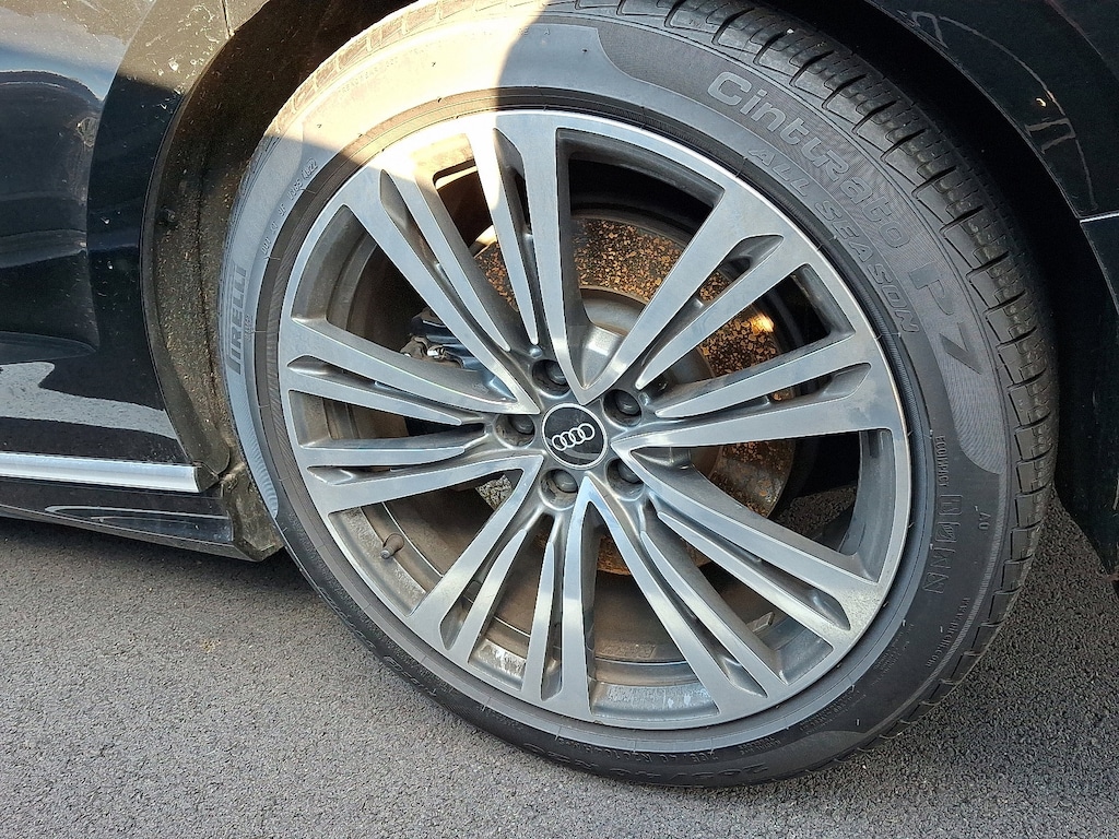 Used 2021 Audi A8 L 60 Sedan