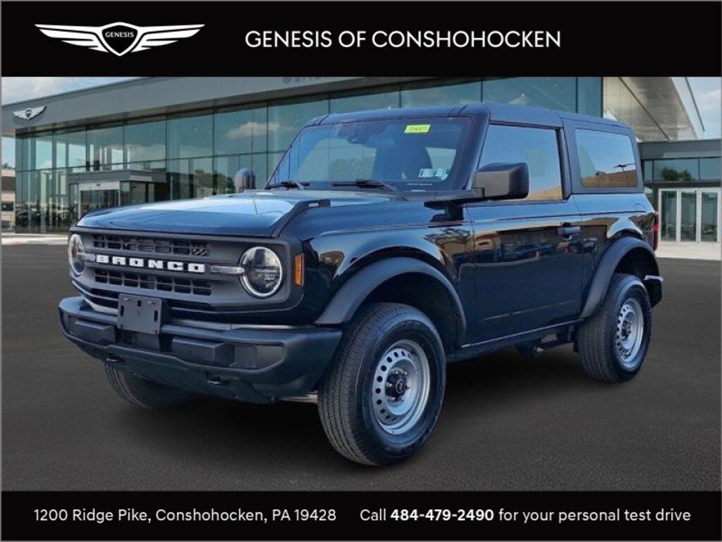 Used 2025 Ford Bronco Base SUV