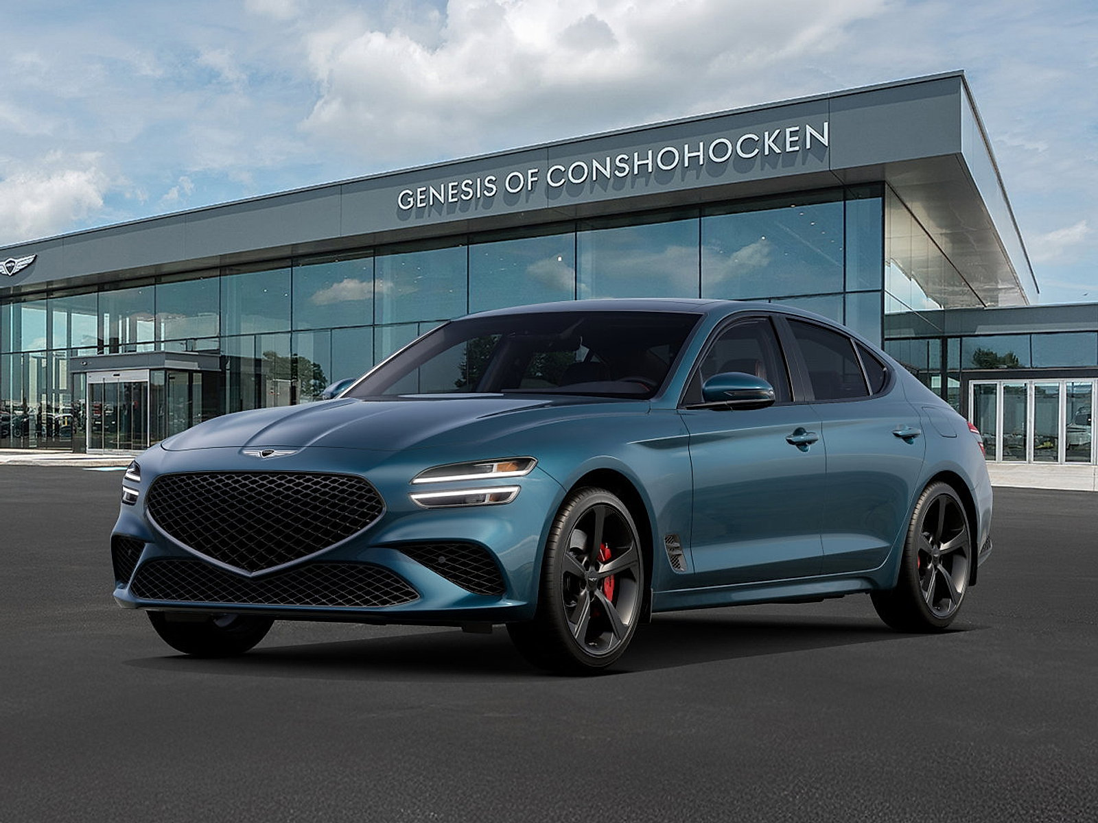 2027 Genesis G70 2.5T Sport Advanced Sedan