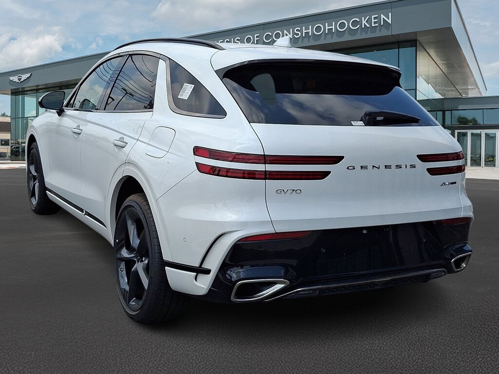 New 2026 Genesis GV70 3.5T Sport Prestige AWD SUV