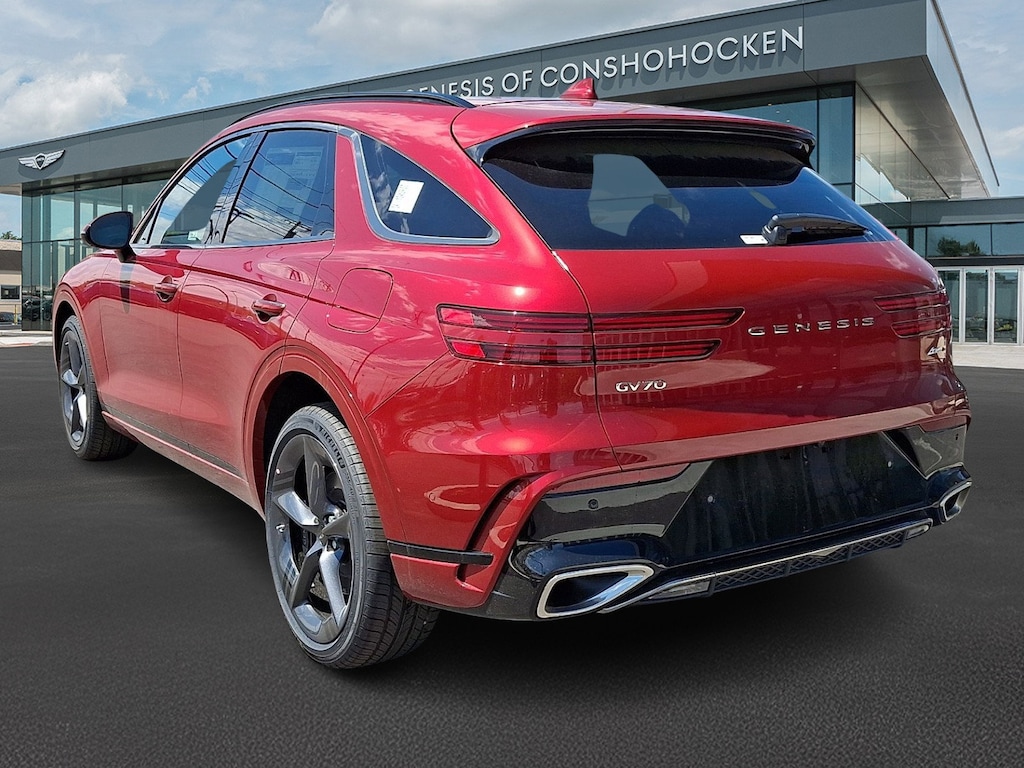 New 2026 Genesis GV70 2.5T Sport Prestige AWD SUV