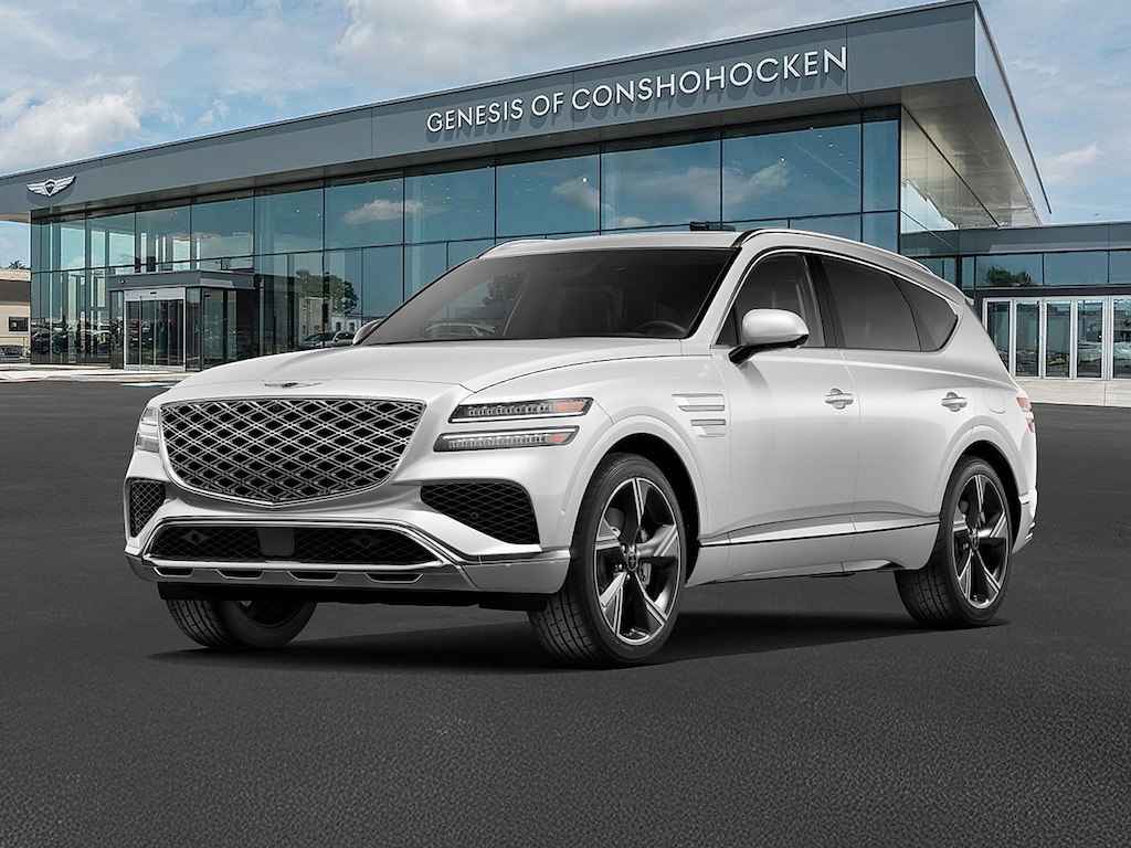 New 2026 Genesis GV80 3.5T Prestige SUV
