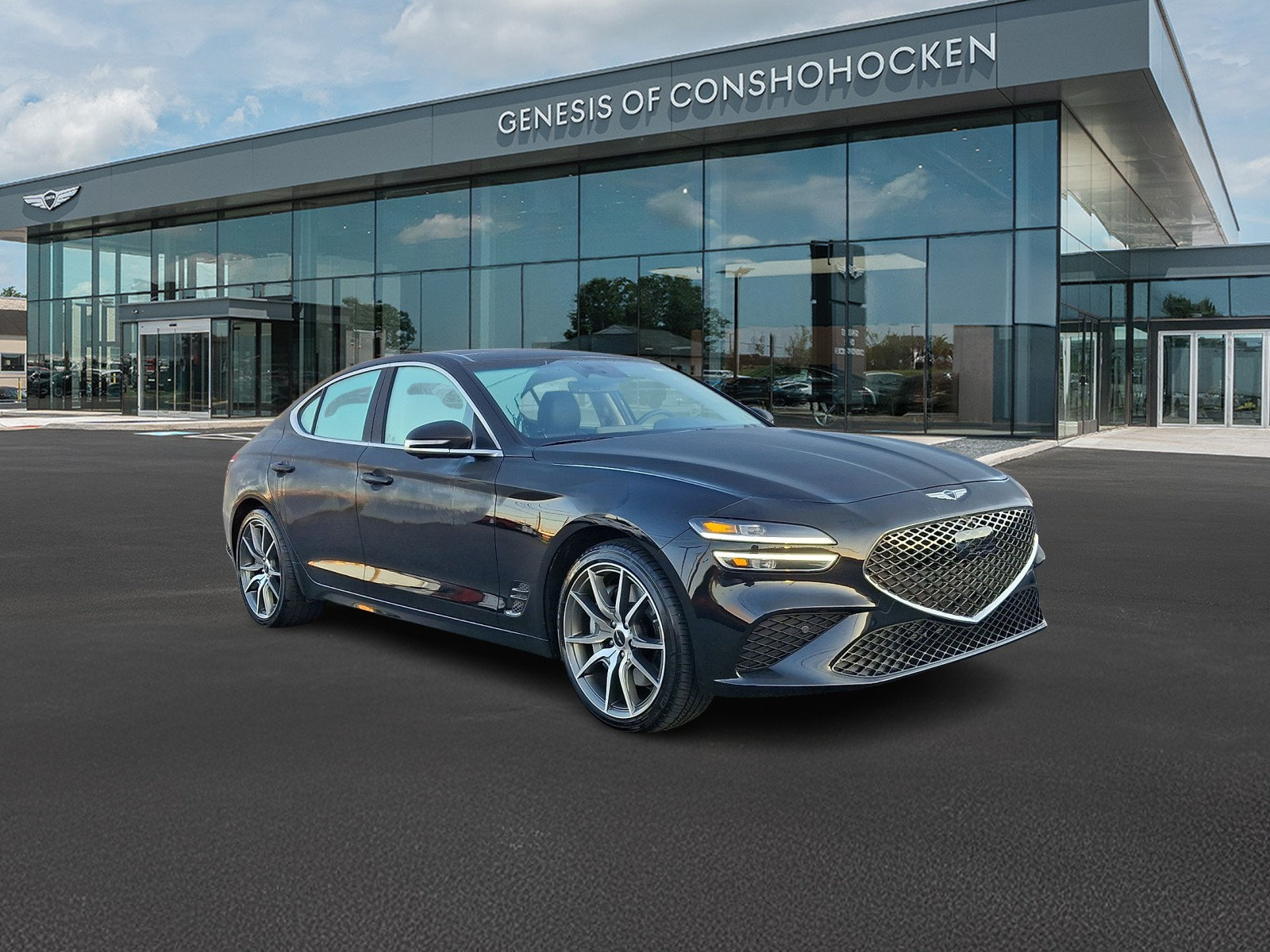 Certified 2026 Genesis G70 2.5T Prestige AWD Sedan