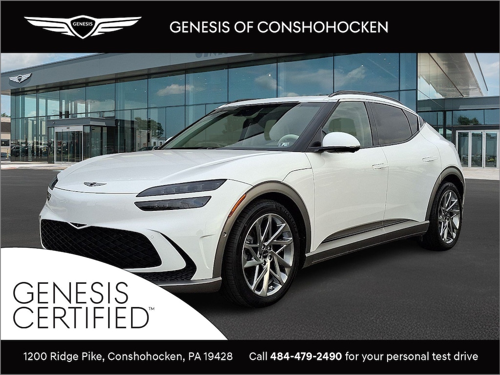 Certified 2023 Genesis GV60 Advanced SUV