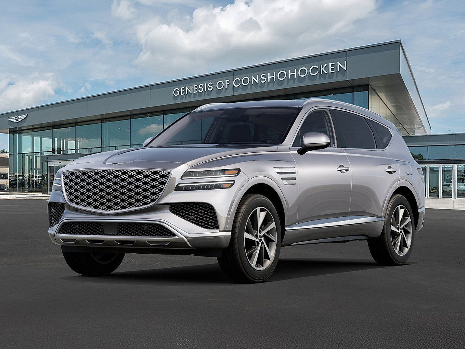 2027 Genesis GV80 2.5T Advanced SUV