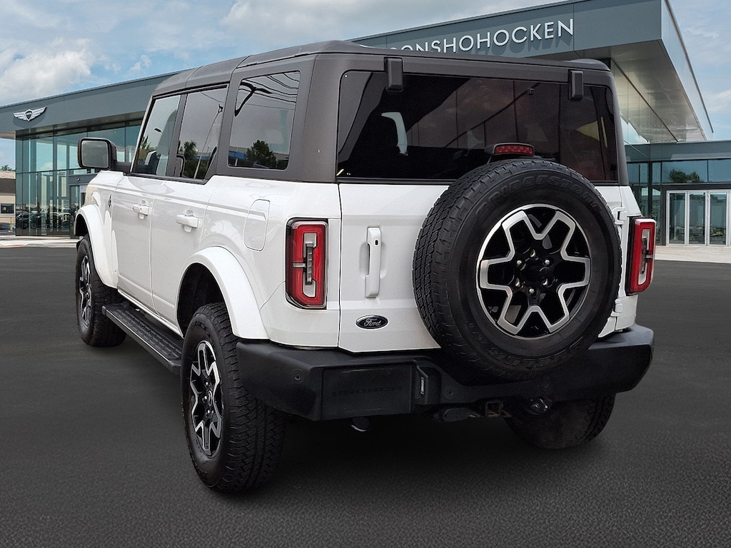 Used 2022 Ford Bronco SUV